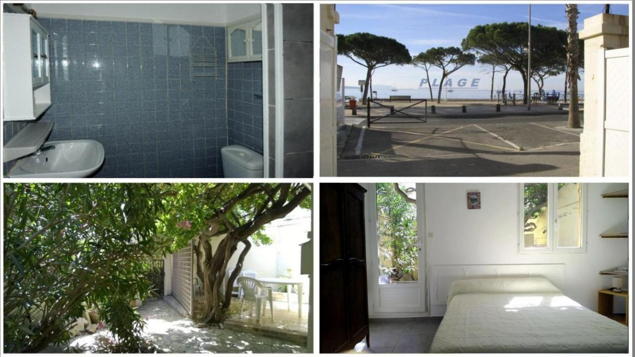 Logement Climatise Avec Jardin Et Parking Pour 2 Personnes En Bord De Plage La Ciotat Exterior photo