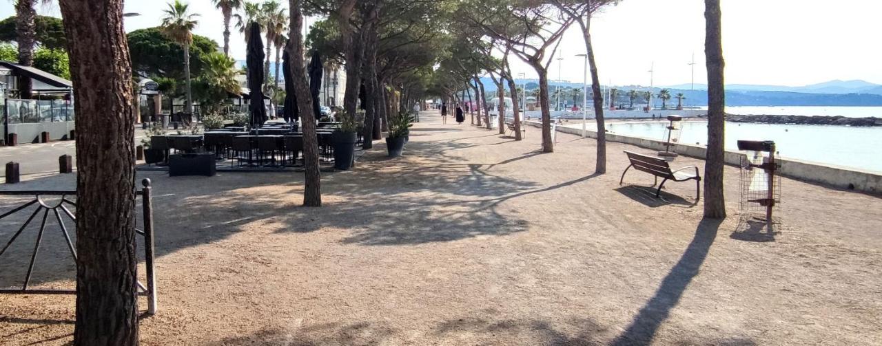 Logement Climatise Avec Jardin Et Parking Pour 2 Personnes En Bord De Plage La Ciotat Exterior photo
