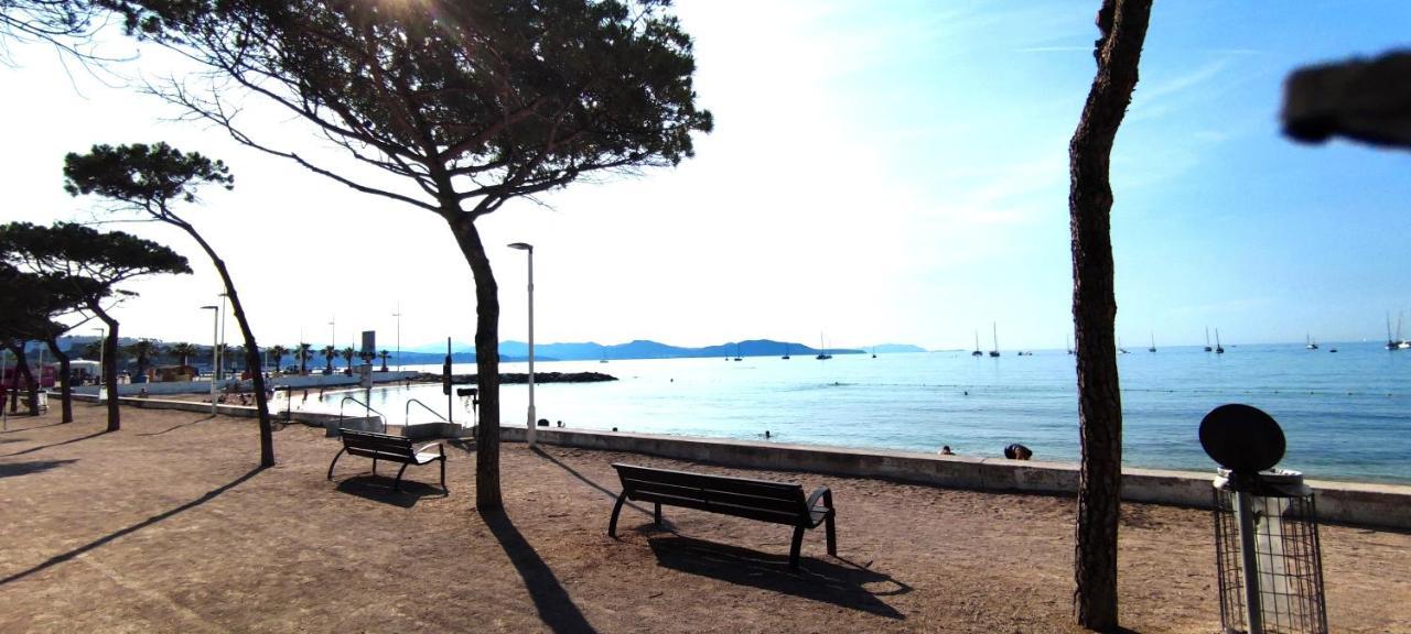 Logement Climatise Avec Jardin Et Parking Pour 2 Personnes En Bord De Plage La Ciotat Exterior photo