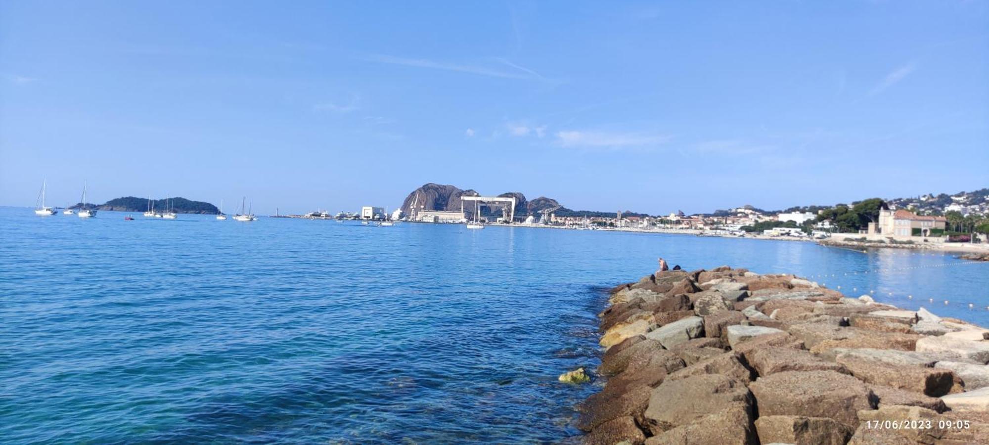 Logement Climatise Avec Jardin Et Parking Pour 2 Personnes En Bord De Plage La Ciotat Exterior photo
