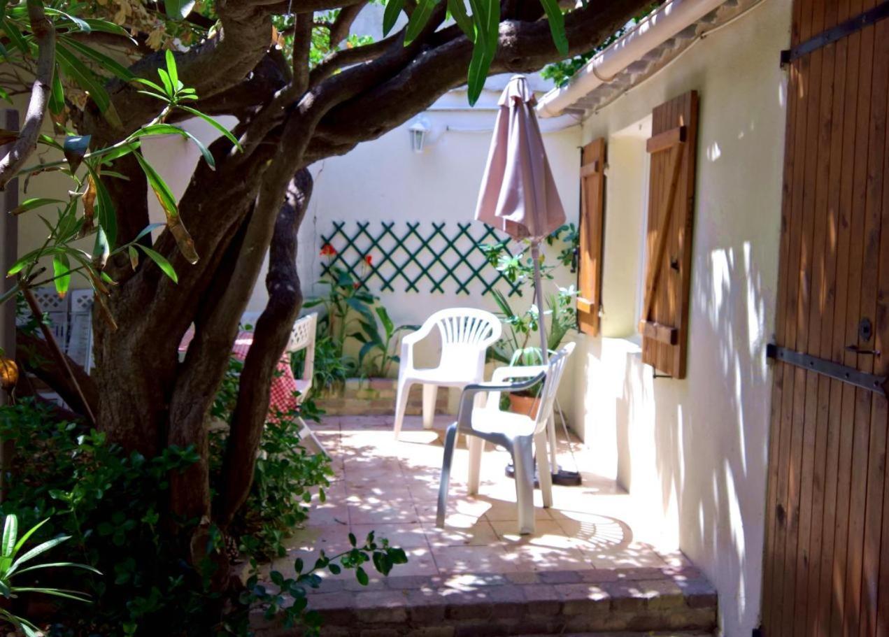 Logement Climatise Avec Jardin Et Parking Pour 2 Personnes En Bord De Plage La Ciotat Exterior photo